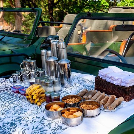 Tāla Mahua Kothi Bandhavgarh - A Taj Safariヴィラ エクステリア 写真