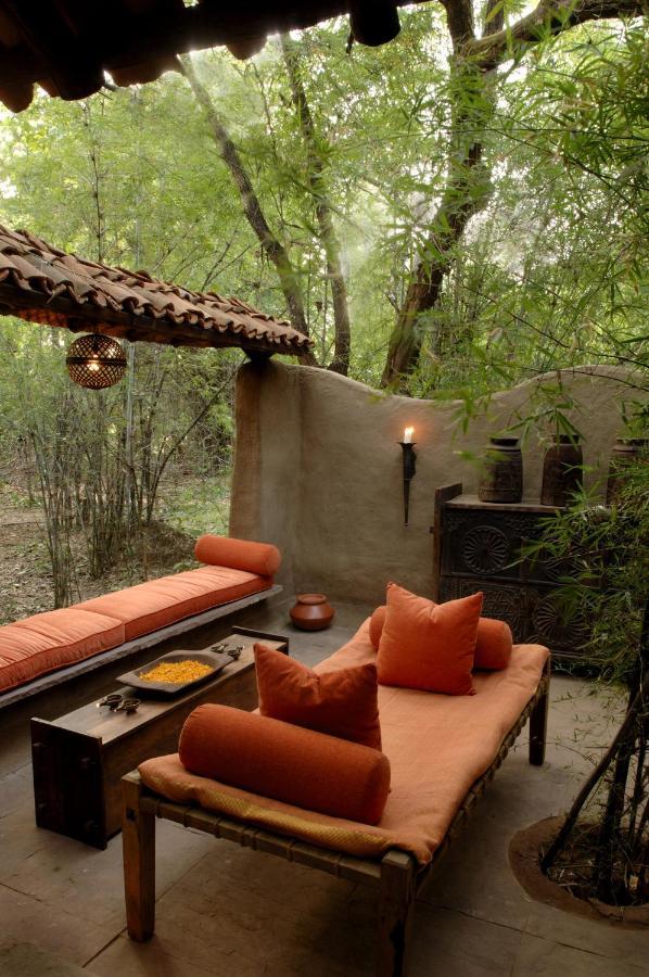 Tāla Mahua Kothi Bandhavgarh - A Taj Safariヴィラ エクステリア 写真